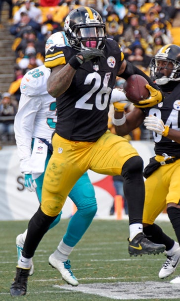 Chiefs set sights on silencing Steelers star Le'Veon Bell